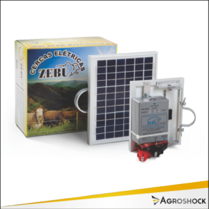 ZS20 Kit Cerca Eletrica Solar ZEBU