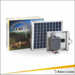 ZS50i Kit Cerca Eletrica Solar ZEBU