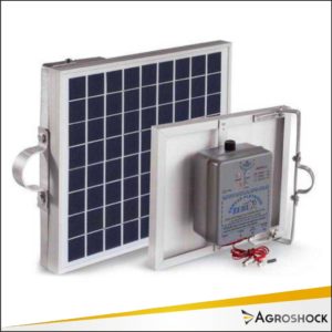 ZS80i Kit Cerca Eletrica Solar ZEBU