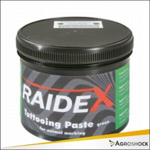 Tinta Para Tatuadeira Cor Verde 600 Gr. – Raidex (Pote)