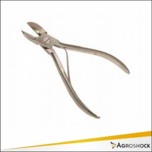 Alicate p/ Cortar Dentes Aço Inox – 13,5 cm