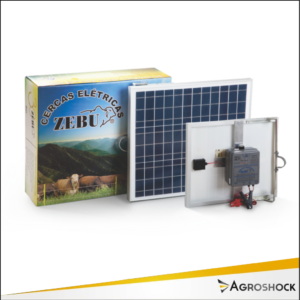 ZS120i Kit Cerca Eletrica Solar ZEBU