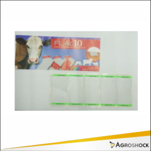 Adesivo Flag10 p/ Detecção de Cio em Vacas – Cor Verde (10 Und)
