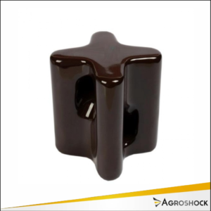 Isolador Castanha de Porcelana (Cxc/ 100Und)