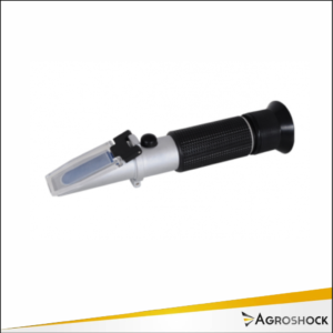 Refratômetro Óptico Portatil de Brix (0-32%) em Aluminio p/  Colostro