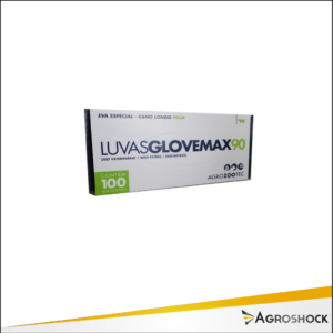 Luva Especial Importada Glovemax EVA 90 cm (Cx c/100 Und)